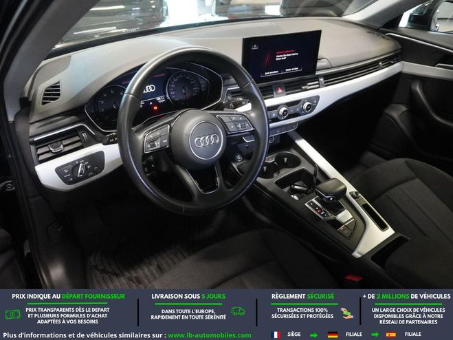 Audi A4 35 TFSI 150 BVA Noir M�tallique de 2022