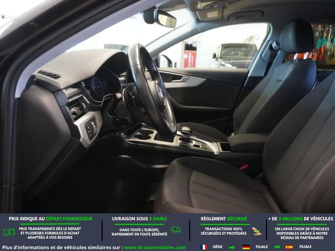 Audi A4 35 TFSI 150 BVA Noir M�tallique de 2022