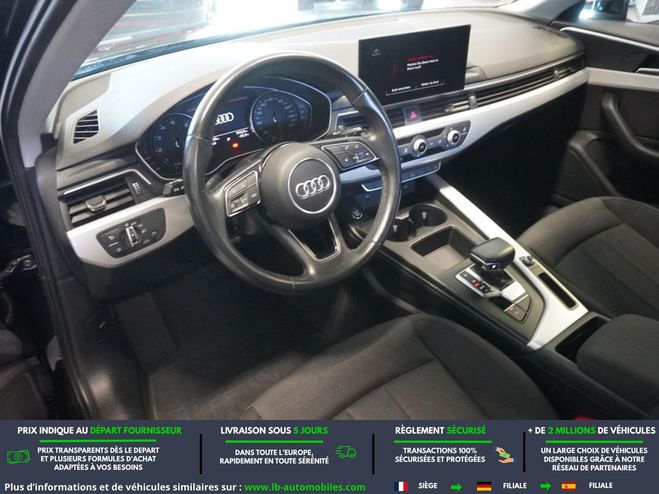 Audi A4 35 TFSI 150 BVA Noir M�tallique de 2022