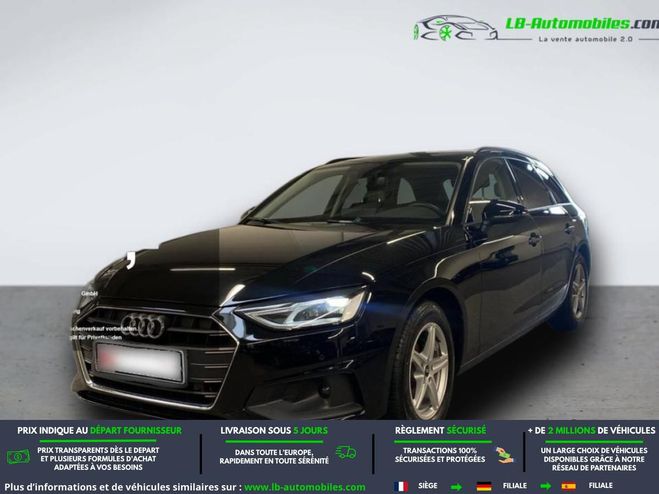 Audi A4 35 TDI 163 BVA Noir de 2023