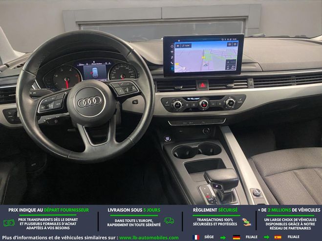Audi A4 35 TDI 163 BVA Noir de 2023