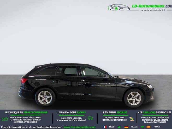 Audi A4 35 TDI 163 BVA Noir de 2023