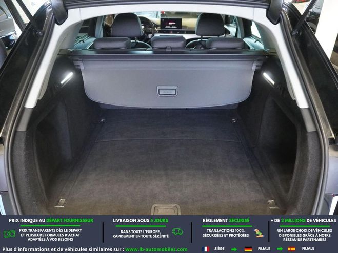 Audi A4 35 TFSI 150 BVA Noir M�tallique de 2022