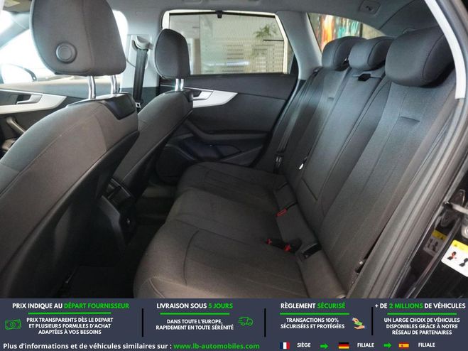 Audi A4 35 TFSI 150 BVA Noir M�tallique de 2022