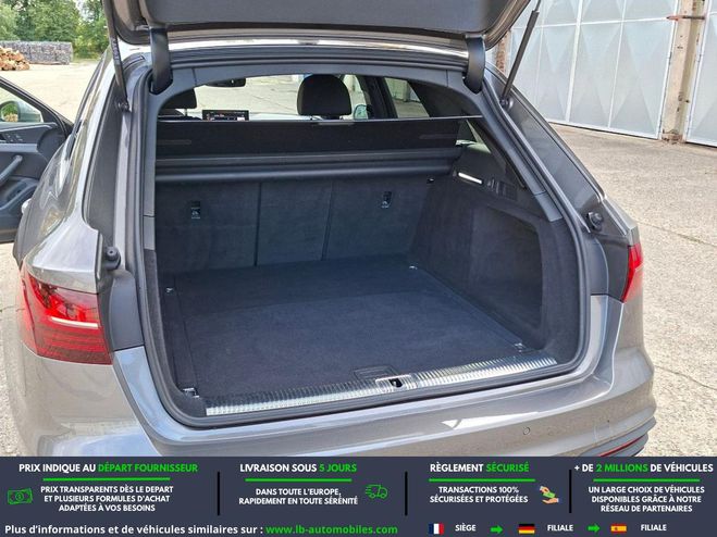 Audi A4 35 TDI 163 BVA Gris M�tallique de 2022