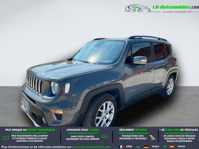 Jeep Renegade 1.0 120 ch BVM Gris de 2021