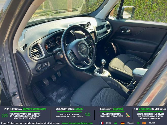 Jeep Renegade 1.0 120 ch BVM Gris de 2021