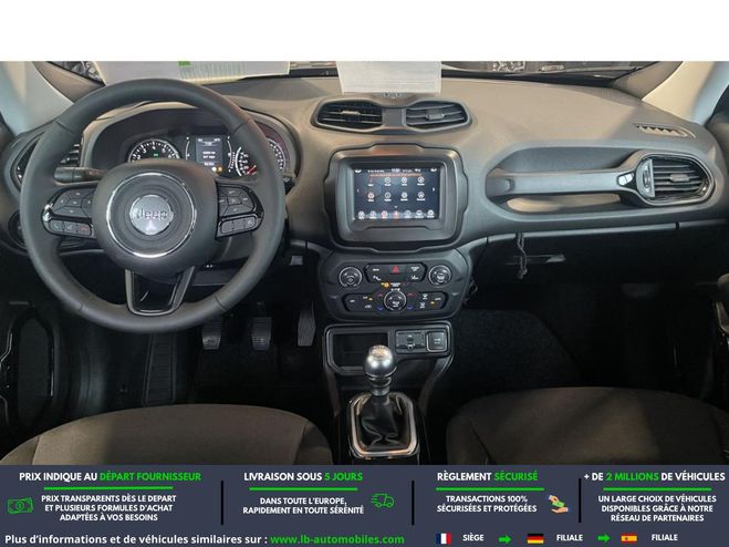 Jeep Renegade 1.0 120 ch BVM Gris de 2022