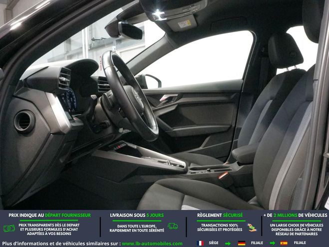 Audi A3 30 TFSI Mild Hybrid 110 BVA Noir M�tallique de 2022
