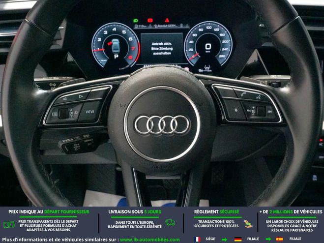 Audi A3 30 TFSI Mild Hybrid 110 BVA Noir M�tallique de 2022