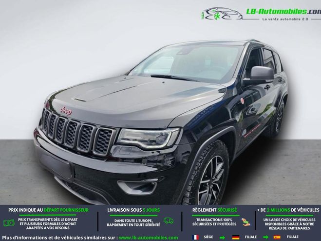 Jeep Grand Cherokee V6 3.0 CRD 250 Multijet BVA Noir M�tallique de 2020