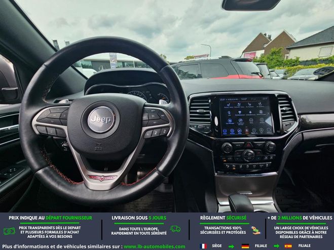 Jeep Grand Cherokee V6 3.0 CRD 250 Multijet BVA Noir M�tallique de 2020