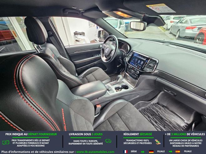 Jeep Grand Cherokee V6 3.0 CRD 250 Multijet BVA Noir M�tallique de 2020