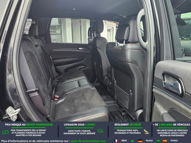 Jeep Grand Cherokee V6 3.0 CRD 250 Multijet BVA Noir M�tallique de 2020
