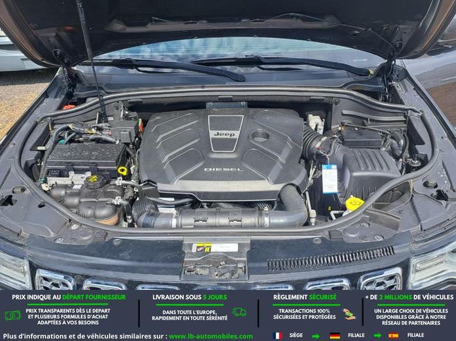 Jeep Grand Cherokee V6 3.0 CRD 250 Multijet BVA Gris M�tallique de 2019