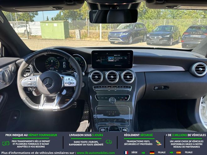 Mercedes Classe C 43 Mercedes-AMG Blanc M�tallique de 2021
