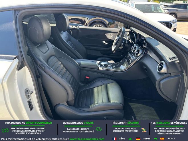 Mercedes Classe C 43 Mercedes-AMG Blanc M�tallique de 2021