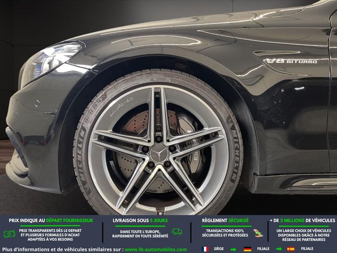 Mercedes Classe C 63 Mercedes-AMG Noir M�tallique de 2023