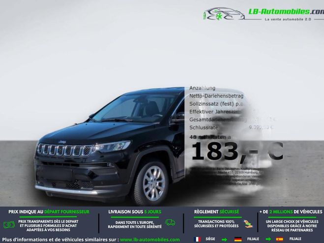 Jeep Compass 1.3 GSE 130 ch BVA Noir de 2024