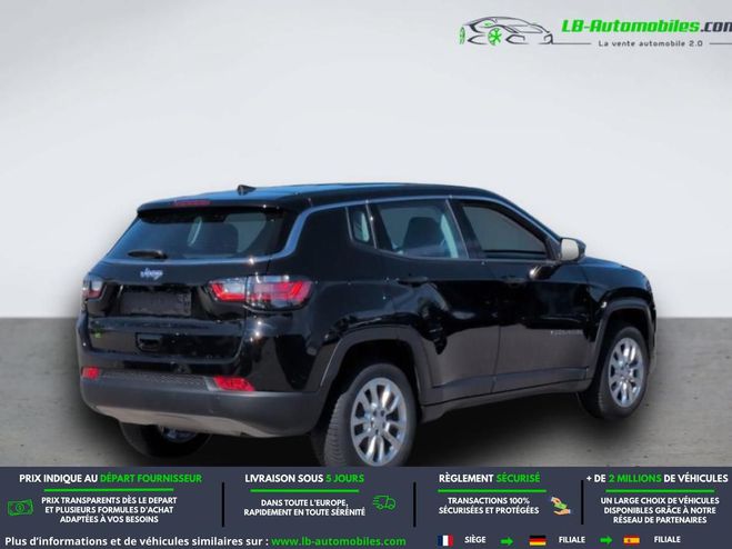 Jeep Compass 1.3 GSE 130 ch BVA Noir de 2024