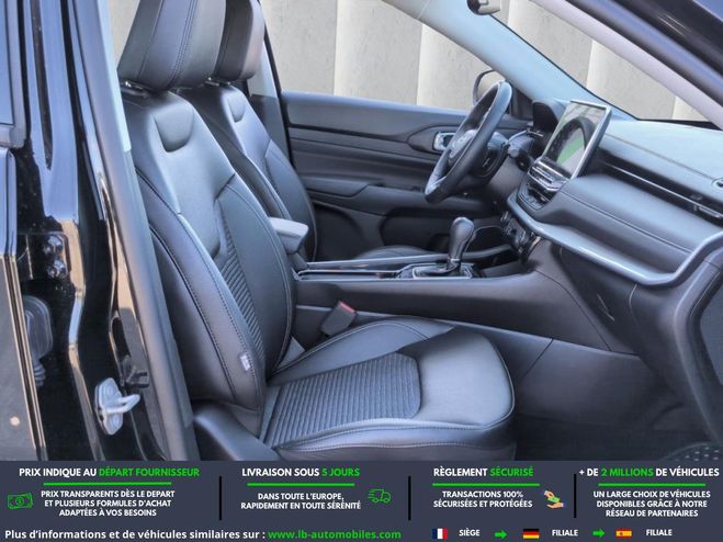 Jeep Compass 1.3 GSE 130 ch BVA Noir de 2024