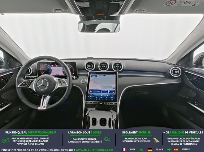 Mercedes Classe C 200 d BVA Noir de 2024