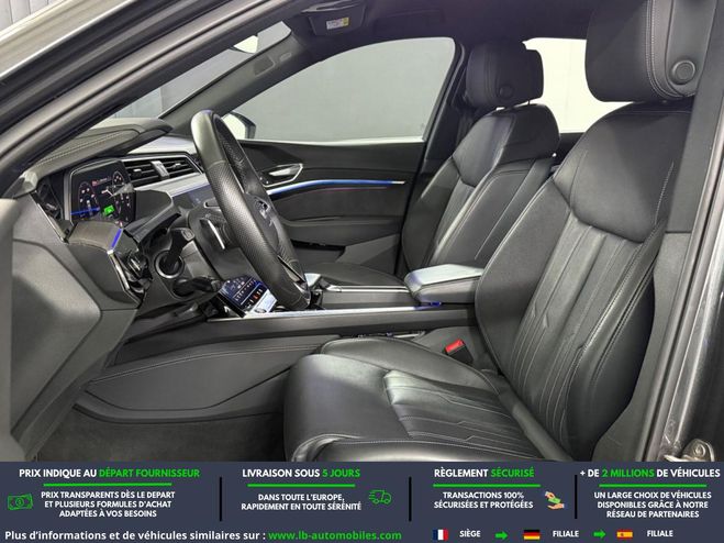 Audi E-Tron S 503 ch Gris M�tallique de 2022