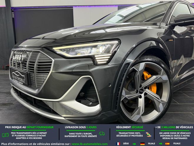 Audi E-Tron S 503 ch Gris M�tallique de 2022
