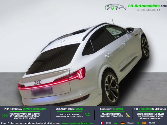 Audi E-Tron S 503 ch Blanc M�tallique de 2022