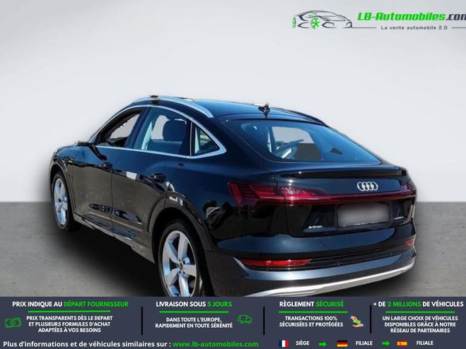 Audi E-Tron 55 quattro 408 ch Noir M�tallique de 2022
