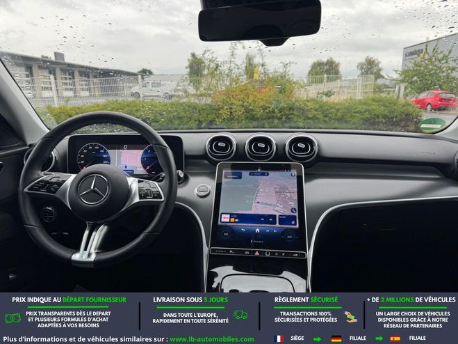 Mercedes Classe C 200 d BVA Noir de 2025