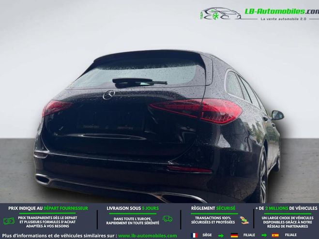 Mercedes Classe C 200 d BVA Noir de 2025