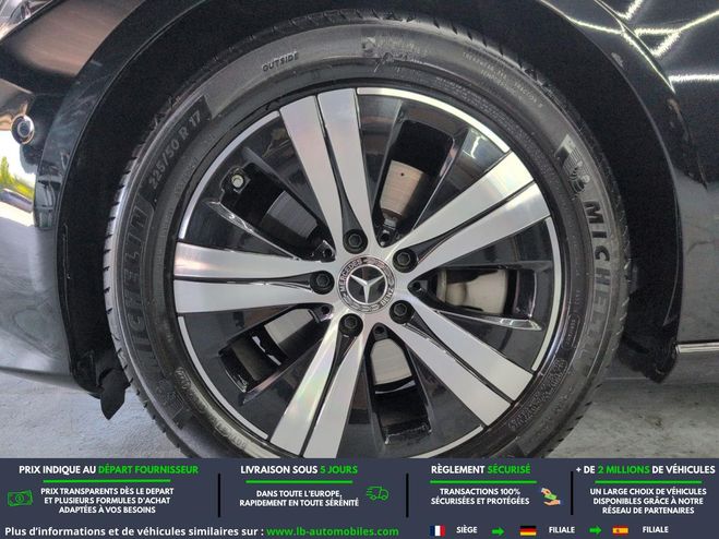 Mercedes Classe C 200 d BVA Noir de 2025