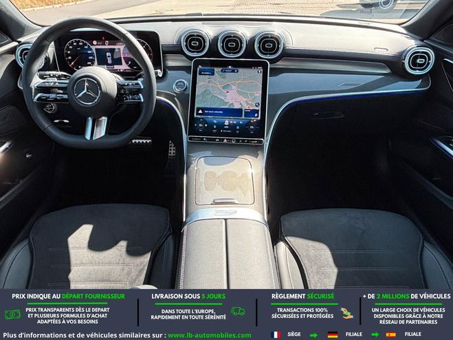 Mercedes Classe C 200 d BVA Noir M�tallique de 2025