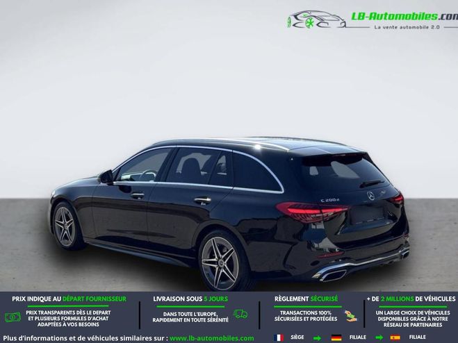 Mercedes Classe C 200 d BVA Noir M�tallique de 2025