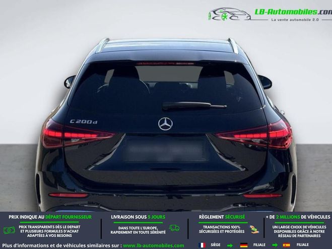 Mercedes Classe C 200 d BVA Noir M�tallique de 2025