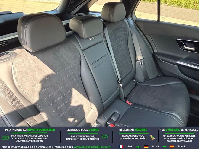 Mercedes Classe C 200 d BVA Noir M�tallique de 2025