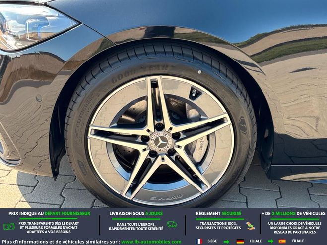 Mercedes Classe C 200 d BVA Noir M�tallique de 2025