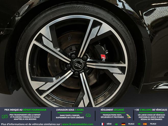 Audi RS4 V6 2.9 TFSI 450 ch BVA Quattro Noir de 2020