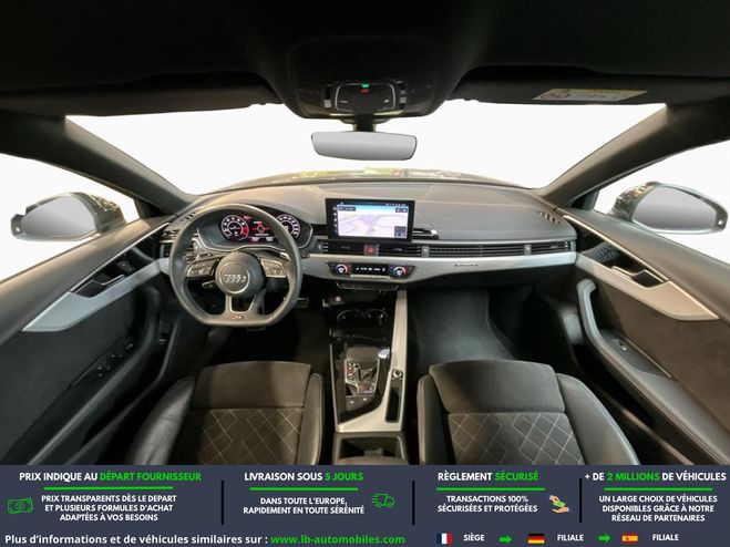 Audi RS4 V6 2.9 TFSI 450 ch BVA Quattro Noir de 2020
