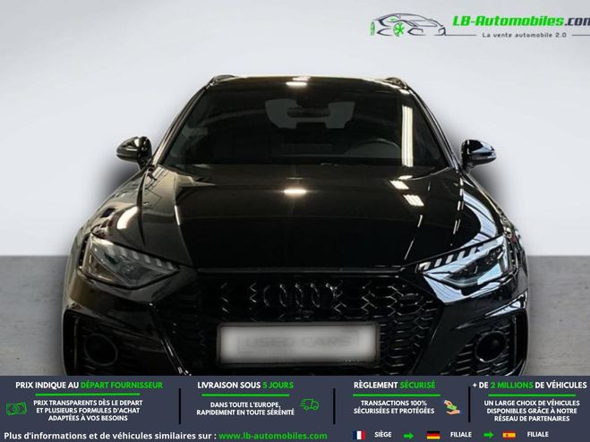 Audi RS4 V6 2.9 TFSI 450 ch BVA Quattro Noir de 2020