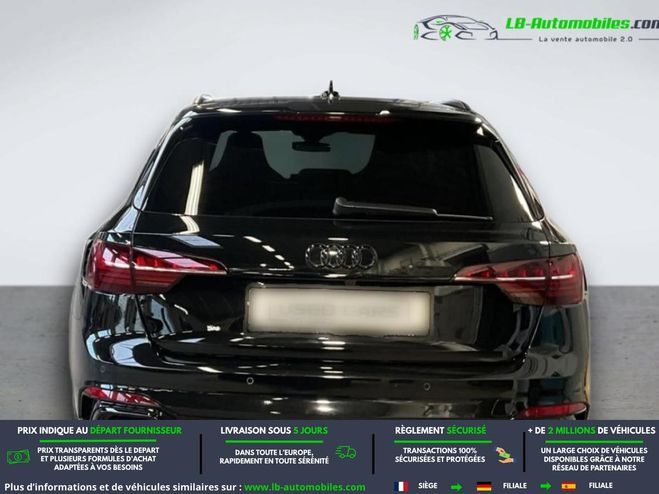 Audi RS4 V6 2.9 TFSI 450 ch BVA Quattro Noir de 2020