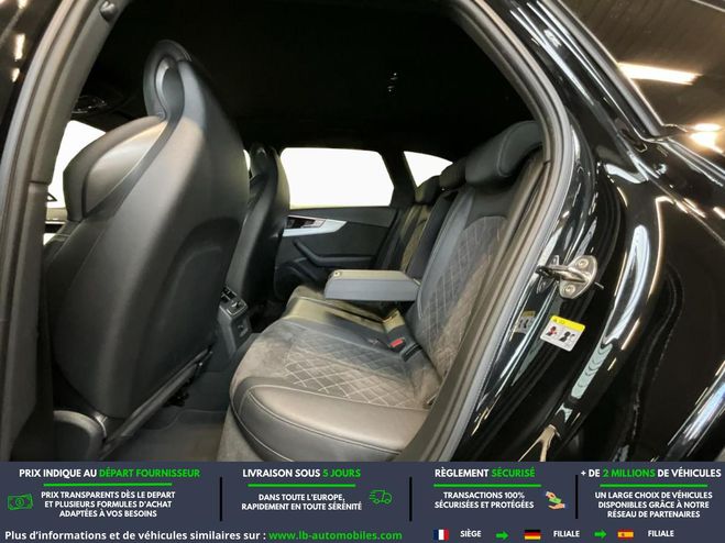 Audi RS4 V6 2.9 TFSI 450 ch BVA Quattro Noir de 2020