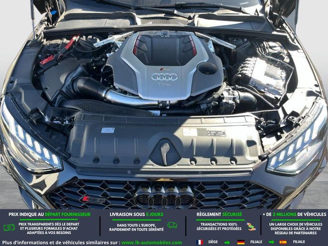 Audi RS4 V6 2.9 TFSI 450 ch BVA Quattro Noir M�tallique de 2023