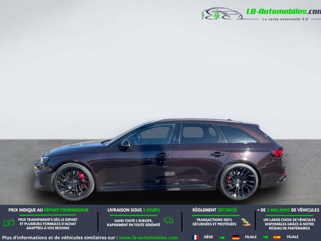 Audi RS4 V6 2.9 TFSI 450 ch BVA Quattro Noir M�tallique de 2023