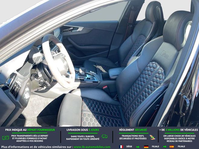 Audi RS4 V6 2.9 TFSI 450 ch BVA Quattro Noir M�tallique de 2023