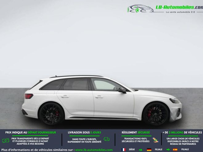 Audi RS4 V6 2.9 TFSI 450 ch BVA Quattro Noir M�tallique de 2023