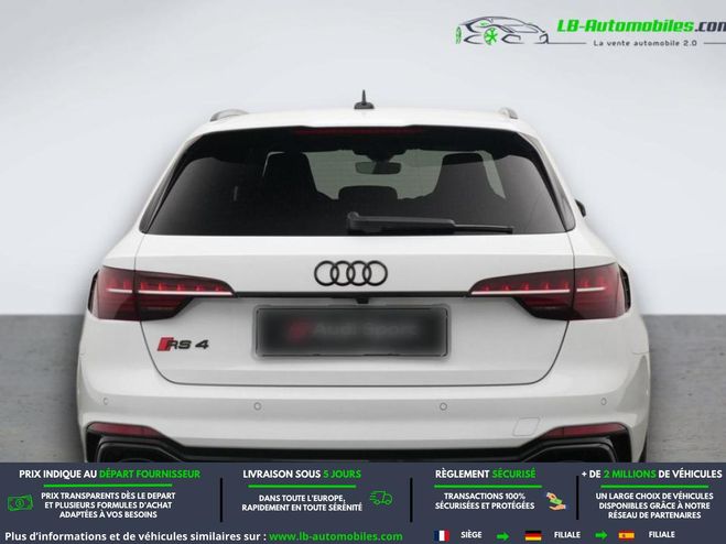 Audi RS4 V6 2.9 TFSI 450 ch BVA Quattro Noir M�tallique de 2023