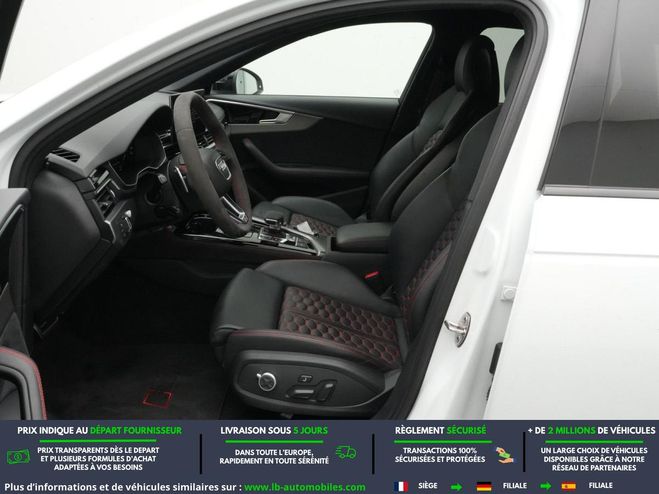 Audi RS4 V6 2.9 TFSI 450 ch BVA Quattro Noir M�tallique de 2023