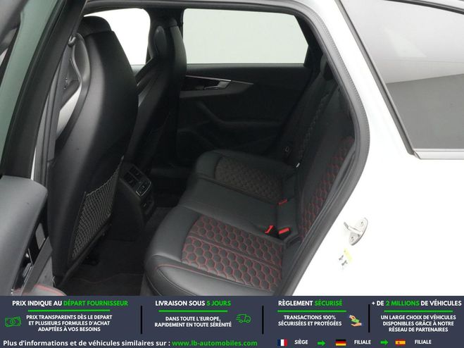 Audi RS4 V6 2.9 TFSI 450 ch BVA Quattro Noir M�tallique de 2023